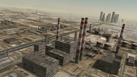画像ギャラリー No.033のサムネイル画像 / 現代の東京上空に“ゼロ戦”が飛び交う「エースコンバットX2 ジョイントアサルト」,シリーズ初登場となる「レシプロ機」はどのような活躍を見せるのか