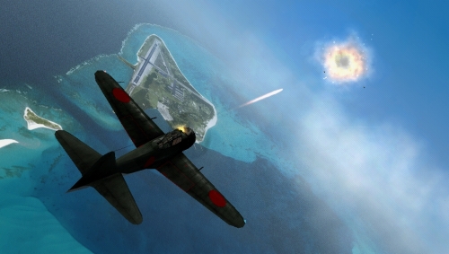 画像ギャラリー No.047のサムネイル画像 / 現代の東京上空に“ゼロ戦”が飛び交う「エースコンバットX2 ジョイントアサルト」，シリーズ初登場となる「レシプロ機」はどのような活躍を見せるのか