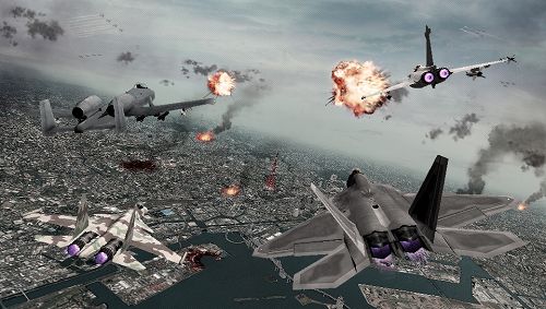 画像ギャラリー No.002のサムネイル画像 / 「エースコンバットX2 ジョイントアサルト」,体験版が累計30万ダウンロード達成。製品版が遊べる店頭体験会の情報も