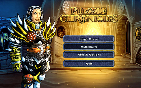画像ギャラリー No.001のサムネイル画像 / パズルゲームとRPGをミックスした,「Puzzle Chronicles」のデモ版を4GamerにUp