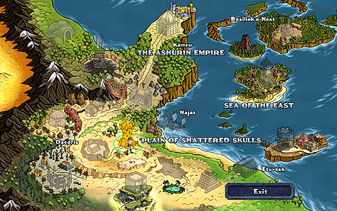 画像ギャラリー No.002のサムネイル画像 / パズルゲームとRPGをミックスした,「Puzzle Chronicles」のデモ版を4GamerにUp
