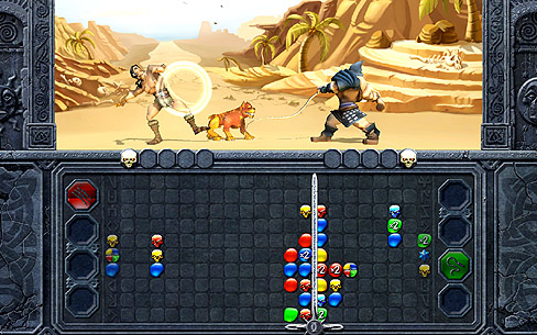 画像ギャラリー No.003のサムネイル画像 / パズルゲームとRPGをミックスした,「Puzzle Chronicles」のデモ版を4GamerにUp