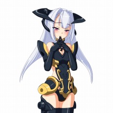 画像ギャラリー No.007のサムネイル画像 / 「武装神姫BATTLE MASTERS」のDLC集“神姫カタログ”第2号が7月29日に配信。目玉は2体の神姫「ベイビーラズ」と「紗羅檀」だ