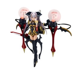 画像ギャラリー No.010のサムネイル画像 / 「武装神姫BATTLE MASTERS」のDLC集“神姫カタログ”第2号が7月29日に配信。目玉は2体の神姫「ベイビーラズ」と「紗羅檀」だ