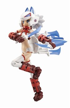 画像ギャラリー No.003のサムネイル画像 / 「武装神姫バトルマスターズ」，8月11日配信のDLCで金田朋子さんや小林ゆうさんが声を担当する神姫「蓮華」「ガブリーヌ」が登場