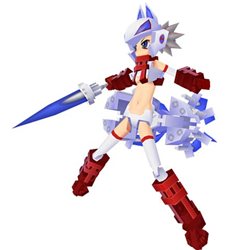 画像ギャラリー No.005のサムネイル画像 / 「武装神姫バトルマスターズ」，8月11日配信のDLCで金田朋子さんや小林ゆうさんが声を担当する神姫「蓮華」「ガブリーヌ」が登場