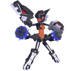 画像ギャラリー No.006のサムネイル画像 / 「武装神姫バトルマスターズ」，8月11日配信のDLCで金田朋子さんや小林ゆうさんが声を担当する神姫「蓮華」「ガブリーヌ」が登場