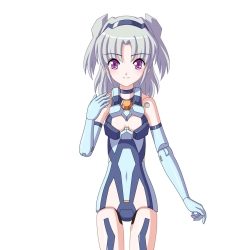 画像ギャラリー No.003のサムネイル画像 / 「武装神姫BATTLE MASTERS」新キャラ2体が登場するDLC配信