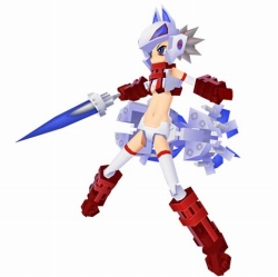 画像ギャラリー No.001のサムネイル画像 / 「武装神姫BATTLE MASTERS」蓮華&ガブリーヌがフィギュア化