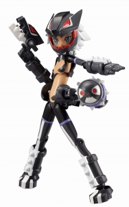 画像ギャラリー No.005のサムネイル画像 / 「武装神姫BATTLE MASTERS」蓮華&ガブリーヌがフィギュア化