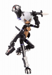 画像ギャラリー No.007のサムネイル画像 / 「武装神姫BATTLE MASTERS」蓮華&ガブリーヌがフィギュア化