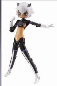 画像ギャラリー No.008のサムネイル画像 / 「武装神姫BATTLE MASTERS」蓮華&ガブリーヌがフィギュア化