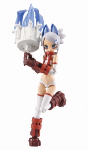 画像ギャラリー No.009のサムネイル画像 / 「武装神姫BATTLE MASTERS」蓮華&ガブリーヌがフィギュア化