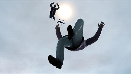 画像ギャラリー No.004のサムネイル画像 / パラシュートも付けずにヘリからポイって……GTA IV追加エピソード 「バラッド・オブ・ゲイ・トニー」の重要人物や，ミッション「Blog This！」をチェック