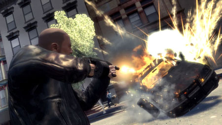 画像ギャラリー No.005のサムネイル画像 / 「GTA：エピソード・フロム・リバティーシティ」殺傷力が抜群すぎる新武器の数々
