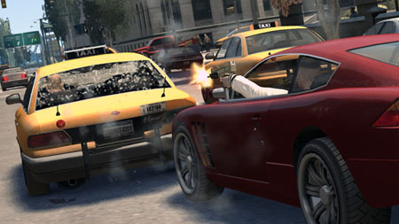 画像ギャラリー No.009のサムネイル画像 / 「GTA：エピソード・フロム・リバティーシティ」殺傷力が抜群すぎる新武器の数々