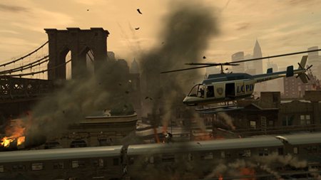 画像ギャラリー No.004のサムネイル画像 / 「GTA:エピソード・フロム・リバティーシティ」の魅力が詰まった日本語版トレイラーを掲載。BOGTの突拍子も無いミッションの情報も