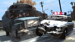 画像ギャラリー No.006のサムネイル画像 / バイクや高級車,戦車に攻撃型ヘリも。「GTA: エピソード・フロム・リバティーシティ」では,エピソードごとに異なる乗り物が登場