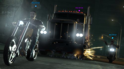 画像ギャラリー No.001のサムネイル画像 / 「GTA：エピソード・フロム・リバティーシティ」，収録された二つのエピソードにちなんだマルチプレイモードを紹介