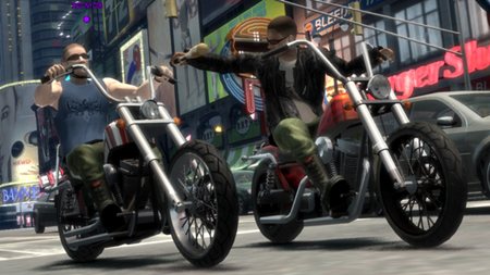画像ギャラリー No.003のサムネイル画像 / 「GTA：エピソード・フロム・リバティーシティ」，収録された二つのエピソードにちなんだマルチプレイモードを紹介