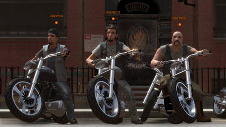 画像ギャラリー No.004のサムネイル画像 / 「GTA：エピソード・フロム・リバティーシティ」，収録された二つのエピソードにちなんだマルチプレイモードを紹介