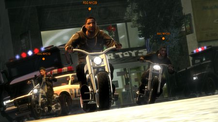 画像ギャラリー No.005のサムネイル画像 / 「GTA：エピソード・フロム・リバティーシティ」，収録された二つのエピソードにちなんだマルチプレイモードを紹介