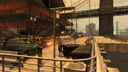 画像ギャラリー No.007のサムネイル画像 / 「GTA：エピソード・フロム・リバティーシティ」，収録された二つのエピソードにちなんだマルチプレイモードを紹介