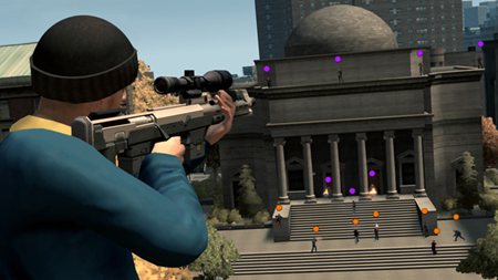 画像ギャラリー No.012のサムネイル画像 / 「GTA：エピソード・フロム・リバティーシティ」，収録された二つのエピソードにちなんだマルチプレイモードを紹介