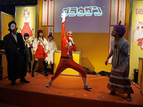 画像ギャラリー No.002のサムネイル画像 / ［TGS 2010］プロゲーマーによる「Quake Wars Online」対戦や，「Master of Epic」のアップデート情報も出てきた，WebMoneyブースのステージイベント
