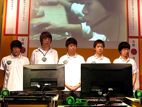 画像ギャラリー No.007のサムネイル画像 / ［TGS 2010］プロゲーマーによる「Quake Wars Online」対戦や，「Master of Epic」のアップデート情報も出てきた，WebMoneyブースのステージイベント