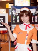 画像ギャラリー No.014のサムネイル画像 / ［TGS 2010］キャバ嬢，国際的映画女優から水着まで。過去最大規模（当社比）でお届けするTGSコンパニオン写真集を掲載