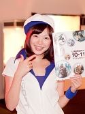 画像ギャラリー No.022のサムネイル画像 / ［TGS 2010］キャバ嬢，国際的映画女優から水着まで。過去最大規模（当社比）でお届けするTGSコンパニオン写真集を掲載