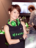 画像ギャラリー No.025のサムネイル画像 / ［TGS 2010］キャバ嬢，国際的映画女優から水着まで。過去最大規模（当社比）でお届けするTGSコンパニオン写真集を掲載
