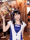 画像ギャラリー No.036のサムネイル画像 / ［TGS 2010］キャバ嬢，国際的映画女優から水着まで。過去最大規模（当社比）でお届けするTGSコンパニオン写真集を掲載