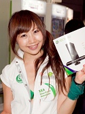画像ギャラリー No.046のサムネイル画像 / ［TGS 2010］キャバ嬢，国際的映画女優から水着まで。過去最大規模（当社比）でお届けするTGSコンパニオン写真集を掲載