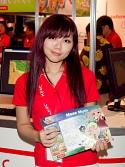 画像ギャラリー No.055のサムネイル画像 / ［TGS 2010］キャバ嬢，国際的映画女優から水着まで。過去最大規模（当社比）でお届けするTGSコンパニオン写真集を掲載