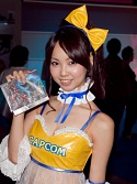 画像ギャラリー No.058のサムネイル画像 / ［TGS 2010］キャバ嬢，国際的映画女優から水着まで。過去最大規模（当社比）でお届けするTGSコンパニオン写真集を掲載