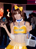 画像ギャラリー No.059のサムネイル画像 / ［TGS 2010］キャバ嬢，国際的映画女優から水着まで。過去最大規模（当社比）でお届けするTGSコンパニオン写真集を掲載