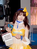 画像ギャラリー No.061のサムネイル画像 / ［TGS 2010］キャバ嬢，国際的映画女優から水着まで。過去最大規模（当社比）でお届けするTGSコンパニオン写真集を掲載