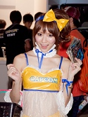 画像ギャラリー No.062のサムネイル画像 / ［TGS 2010］キャバ嬢，国際的映画女優から水着まで。過去最大規模（当社比）でお届けするTGSコンパニオン写真集を掲載