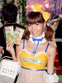 画像ギャラリー No.063のサムネイル画像 / ［TGS 2010］キャバ嬢，国際的映画女優から水着まで。過去最大規模（当社比）でお届けするTGSコンパニオン写真集を掲載