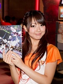 画像ギャラリー No.099のサムネイル画像 / ［TGS 2010］キャバ嬢，国際的映画女優から水着まで。過去最大規模（当社比）でお届けするTGSコンパニオン写真集を掲載