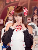 画像ギャラリー No.109のサムネイル画像 / ［TGS 2010］キャバ嬢，国際的映画女優から水着まで。過去最大規模（当社比）でお届けするTGSコンパニオン写真集を掲載