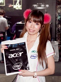 画像ギャラリー No.124のサムネイル画像 / ［TGS 2010］キャバ嬢，国際的映画女優から水着まで。過去最大規模（当社比）でお届けするTGSコンパニオン写真集を掲載