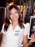 画像ギャラリー No.127のサムネイル画像 / ［TGS 2010］キャバ嬢，国際的映画女優から水着まで。過去最大規模（当社比）でお届けするTGSコンパニオン写真集を掲載