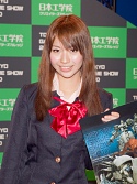 画像ギャラリー No.129のサムネイル画像 / ［TGS 2010］キャバ嬢，国際的映画女優から水着まで。過去最大規模（当社比）でお届けするTGSコンパニオン写真集を掲載