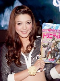 画像ギャラリー No.135のサムネイル画像 / ［TGS 2010］キャバ嬢，国際的映画女優から水着まで。過去最大規模（当社比）でお届けするTGSコンパニオン写真集を掲載