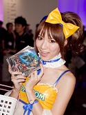 画像ギャラリー No.147のサムネイル画像 / ［TGS 2010］キャバ嬢，国際的映画女優から水着まで。過去最大規模（当社比）でお届けするTGSコンパニオン写真集を掲載