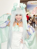 画像ギャラリー No.161のサムネイル画像 / ［TGS 2010］キャバ嬢，国際的映画女優から水着まで。過去最大規模（当社比）でお届けするTGSコンパニオン写真集を掲載
