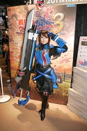 画像ギャラリー No.168のサムネイル画像 / ［TGS 2010］キャバ嬢，国際的映画女優から水着まで。過去最大規模（当社比）でお届けするTGSコンパニオン写真集を掲載